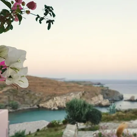 Дом отдыха Lydia Boho House-sea View, By Elefthia Syros
