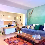 Lydia Boho House-Sea View, By Elefthia Syros Semesterbostad Mégas Yialós-Nítes