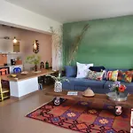 Lydia Boho House-Sea View, By Elefthia Syros Semesterbostad Mégas Yialós-Nítes