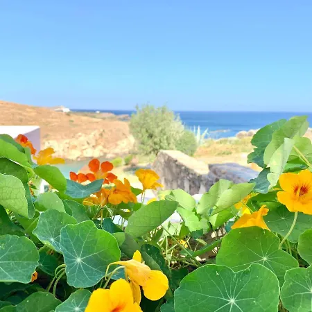 Lydia Boho House-Sea View, By Elefthia Syros Semesterbostad Mégas Yialós-Nítes