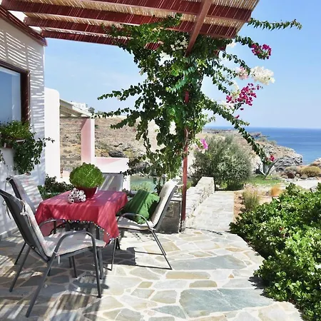 Lydia Boho House-Sea View, By Elefthia Syros Mégas Yialós-Nítes