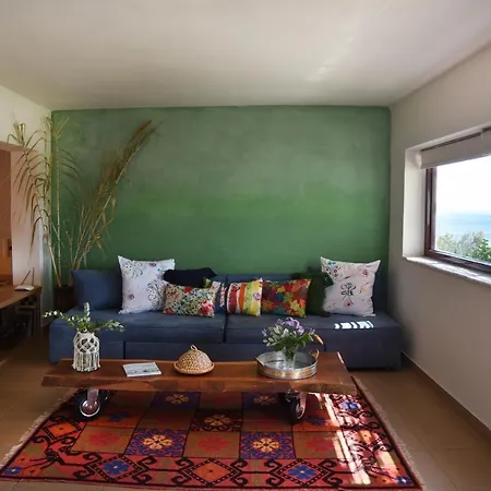 Lydia Boho House-sea View, By Elefthia Syros
